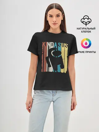 Женская базовая футболка / AMONG US