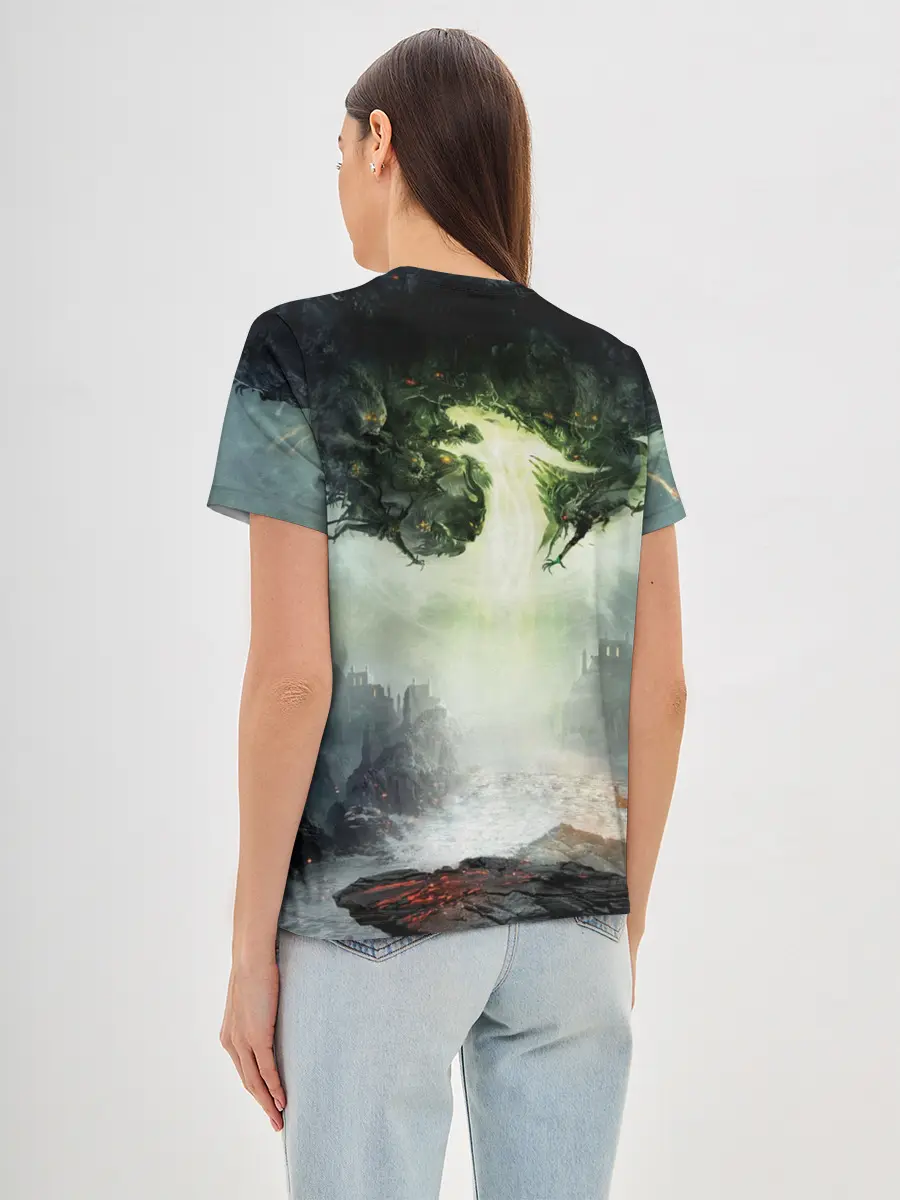 Женская базовая футболка / Dragon Age: Inquisition