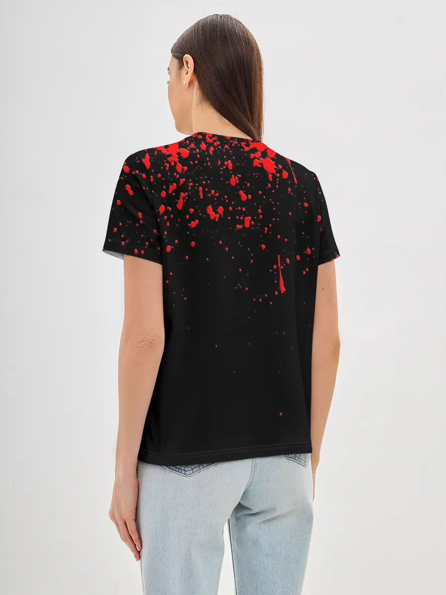 Женская базовая футболка / Chara