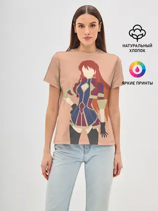 Женская базовая футболка / Селезия Юпитилия