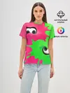 Женская базовая футболка / Splatoon