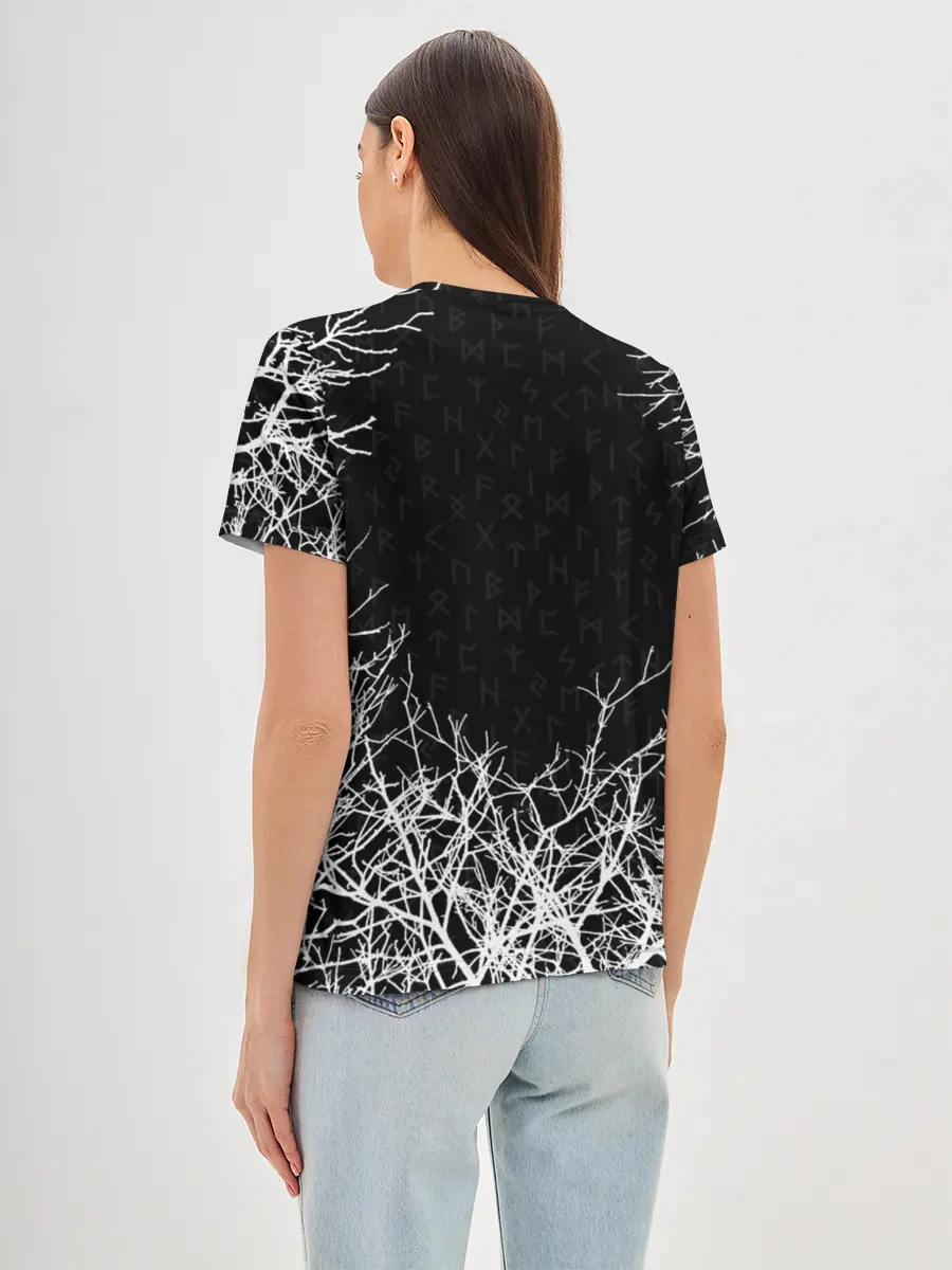 Женская базовая футболка / ВИКИНГИ