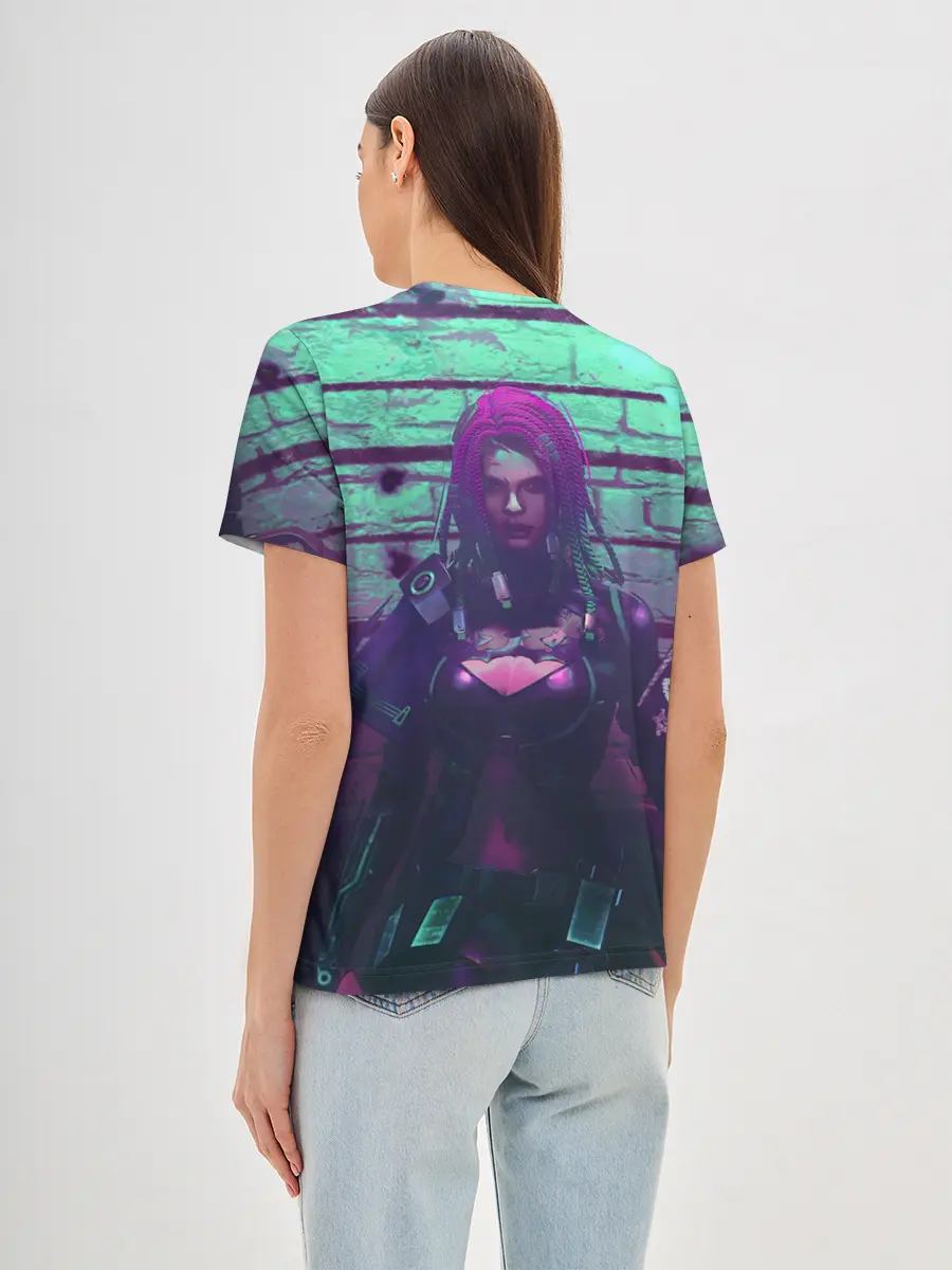 Женская базовая футболка / FREE FIRE