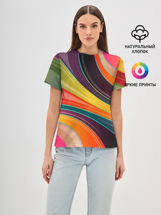 Женская базовая футболка / Палитра