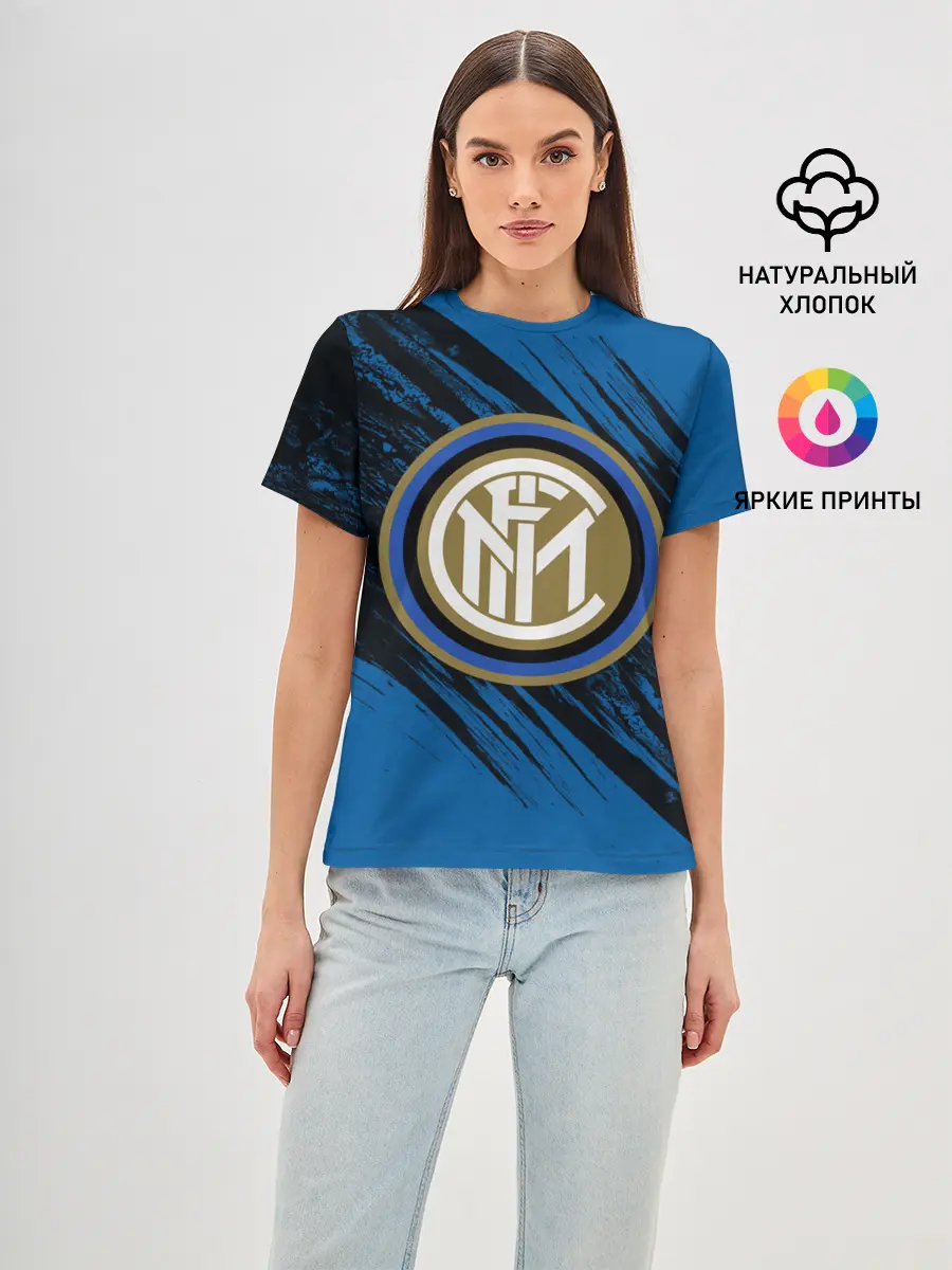 Женская базовая футболка / Inter