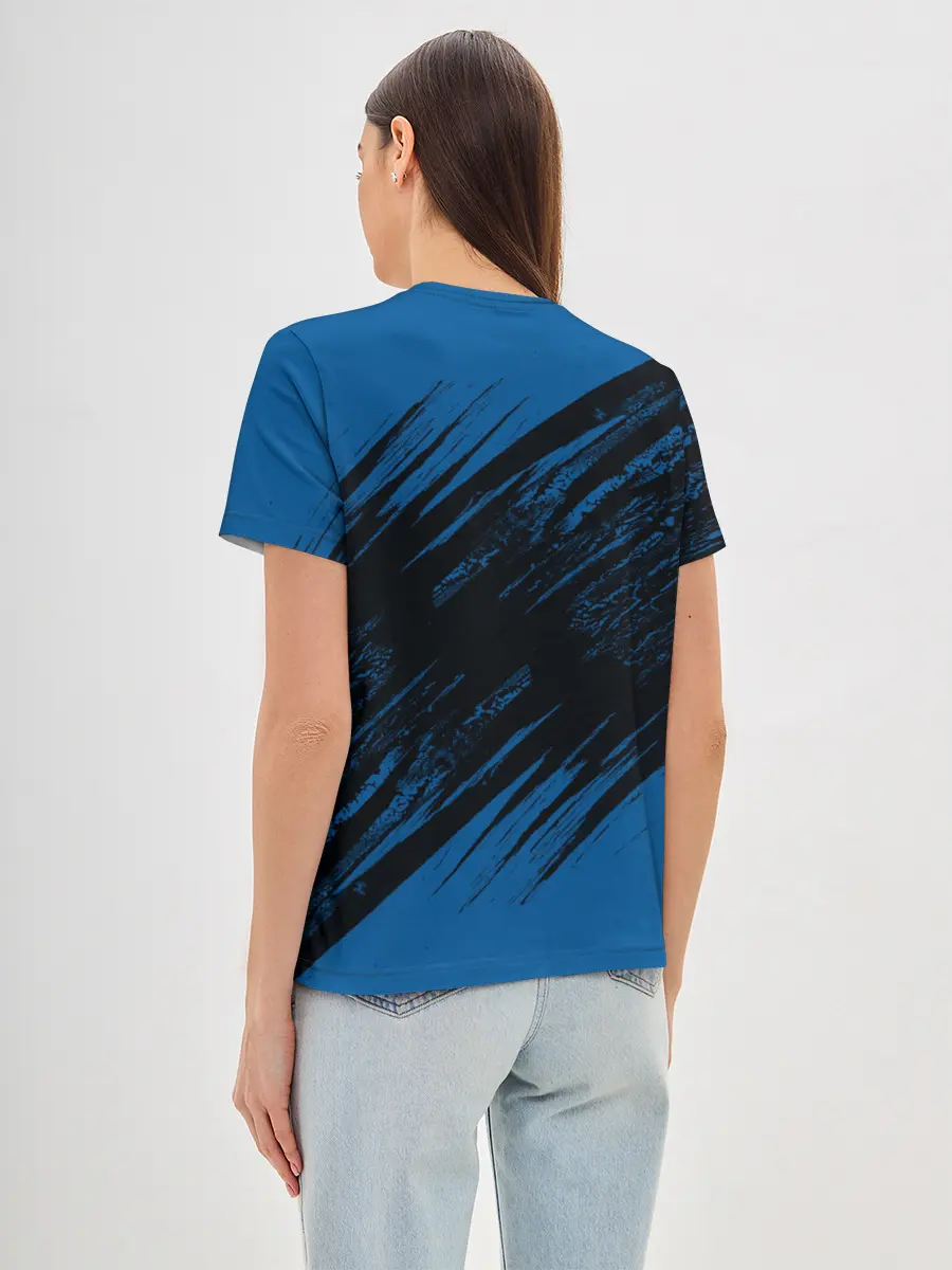 Женская базовая футболка / Inter