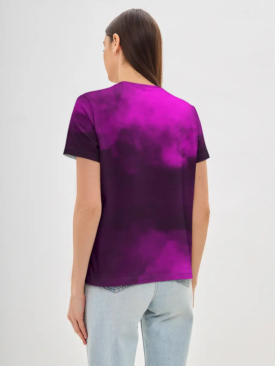 Женская базовая футболка / Бойфренд