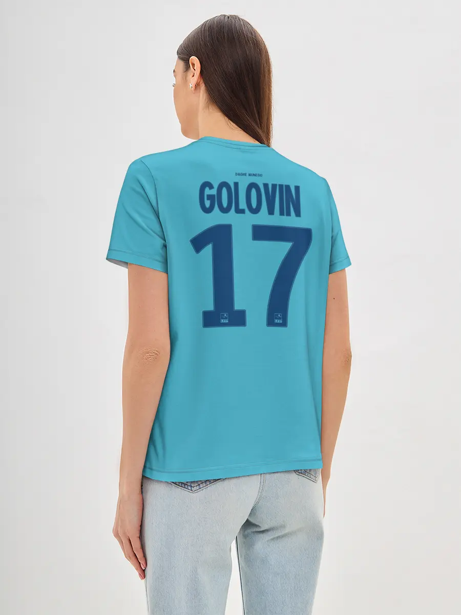 Женская базовая футболка / Golovin third 19-20