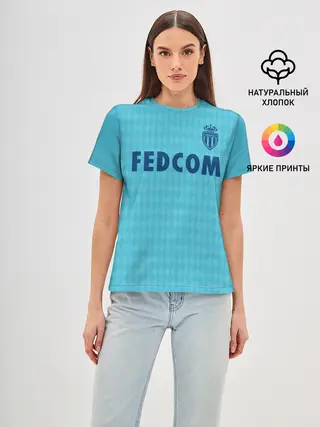 Женская базовая футболка / Golovin third 19-20