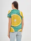 Женская базовая футболка / Апельсины