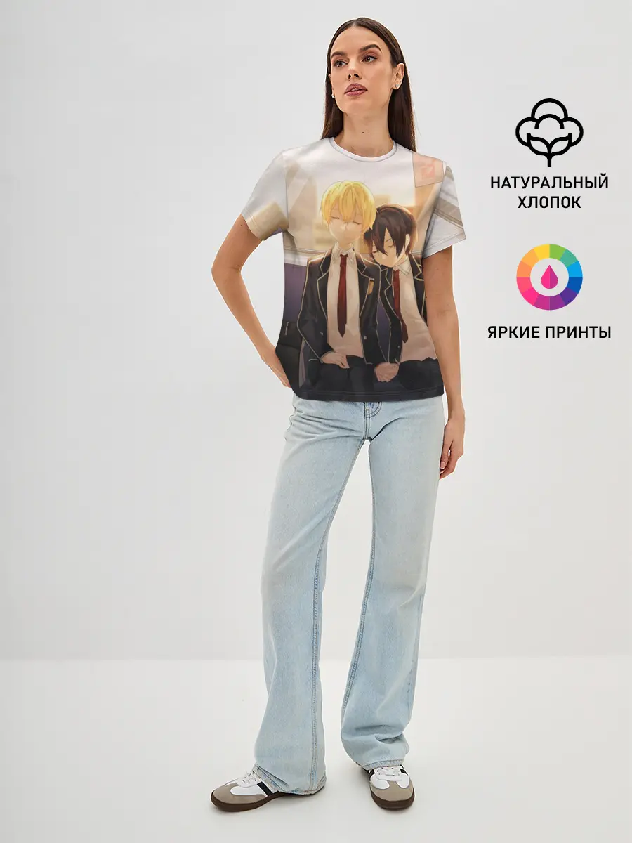 Женская базовая футболка / Мастера меча