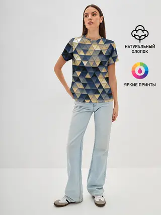 Женская базовая футболка / MOZZY