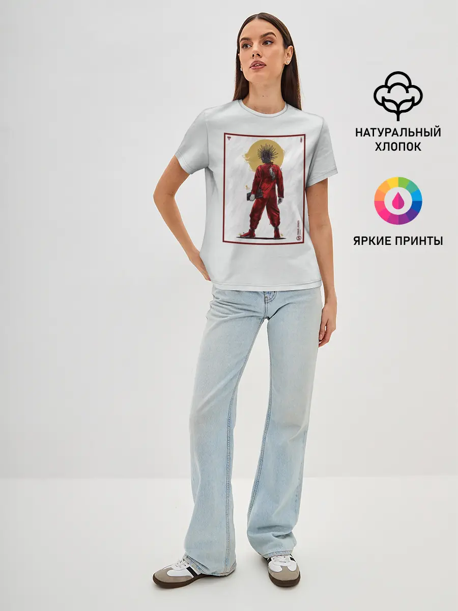 Женская базовая футболка / SLIPKNOT | Craig Jones