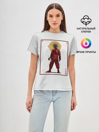 Женская базовая футболка / SLIPKNOT | Craig Jones