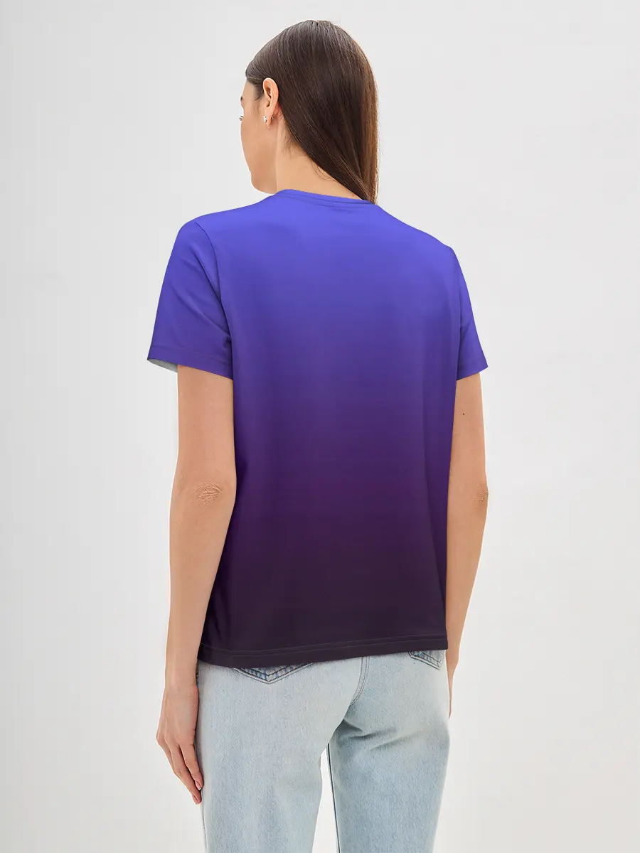 Женская базовая футболка / ALEKSEEV