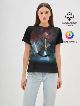 Женская базовая футболка / Калик