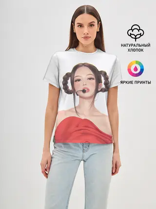 Женская базовая футболка / Sweet Jannie