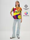 Женская базовая футболка / BARCELONA