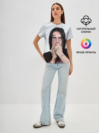 Женская базовая футболка / FACE