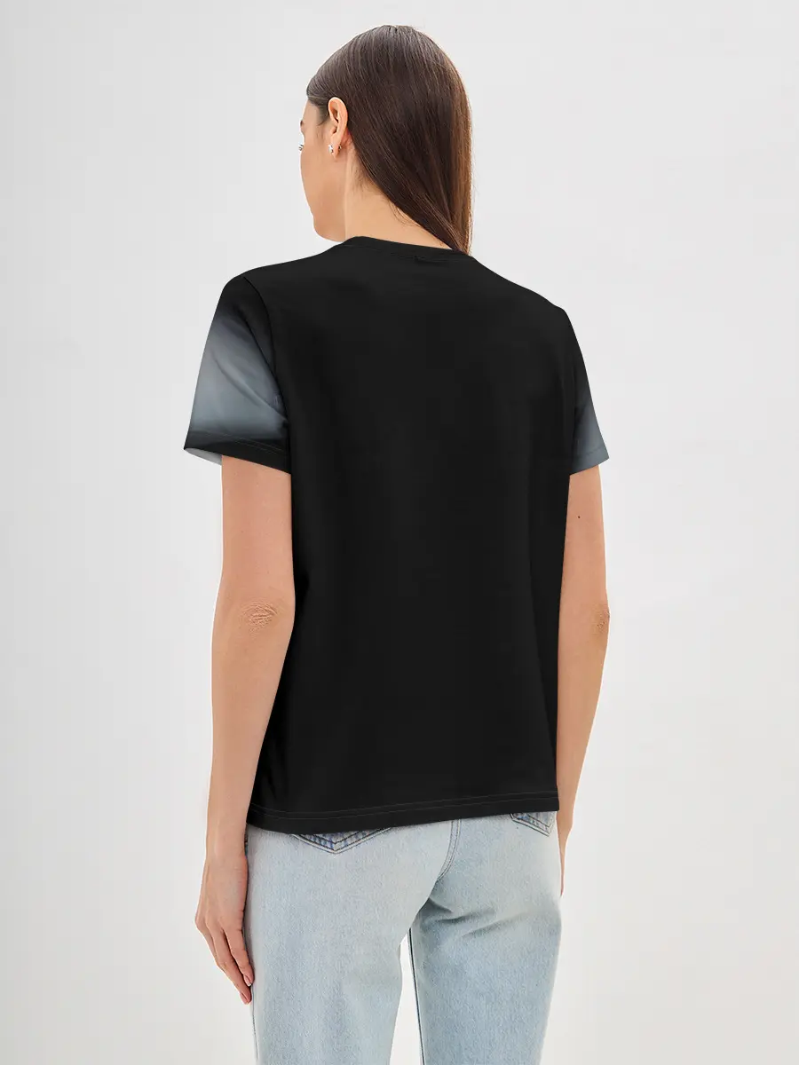 Женская базовая футболка / Робокоп