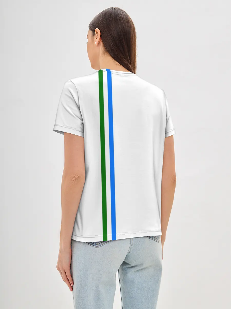 Женская базовая футболка / Башкортостан