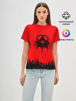 Женская базовая футболка / cs go