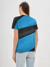 Женская базовая футболка / Blue Sport Style