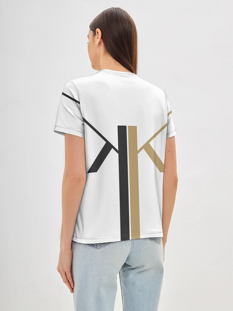 Женская базовая футболка / Keeping up with Kardashians