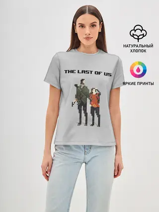 Женская базовая футболка / THE LAST OF US