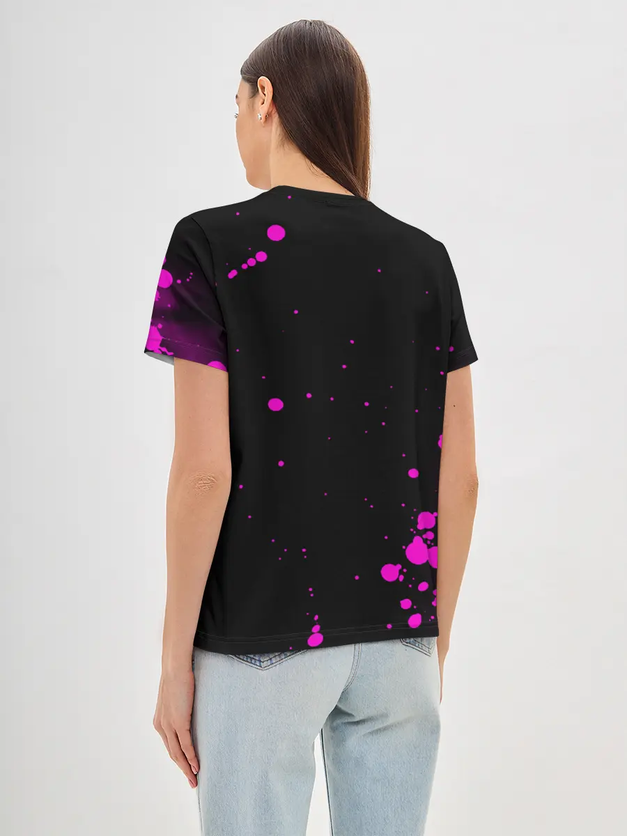 Женская базовая футболка / JoJo