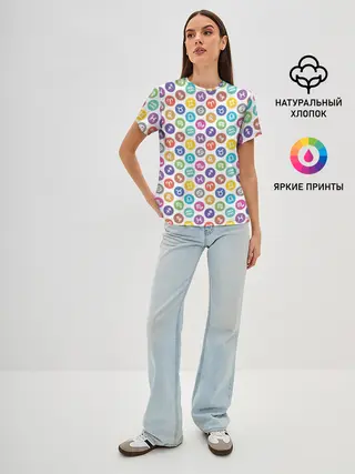 Женская базовая футболка / Знаки Зодиака