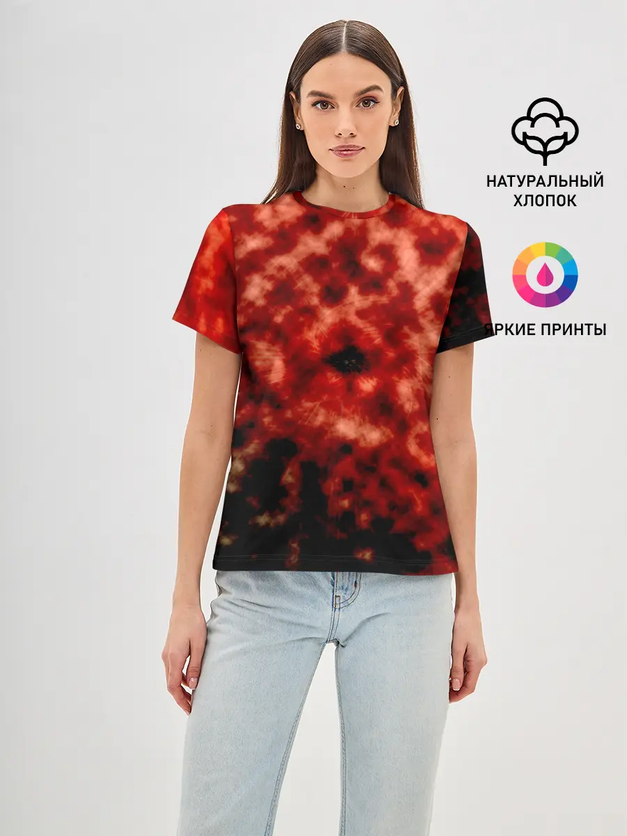 Женская базовая футболка / Rage