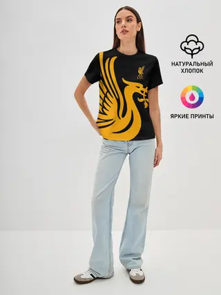 Женская базовая футболка / LIVERPOOL | ЛИВЕРПУЛЬ