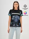 Женская базовая футболка / Undertale.