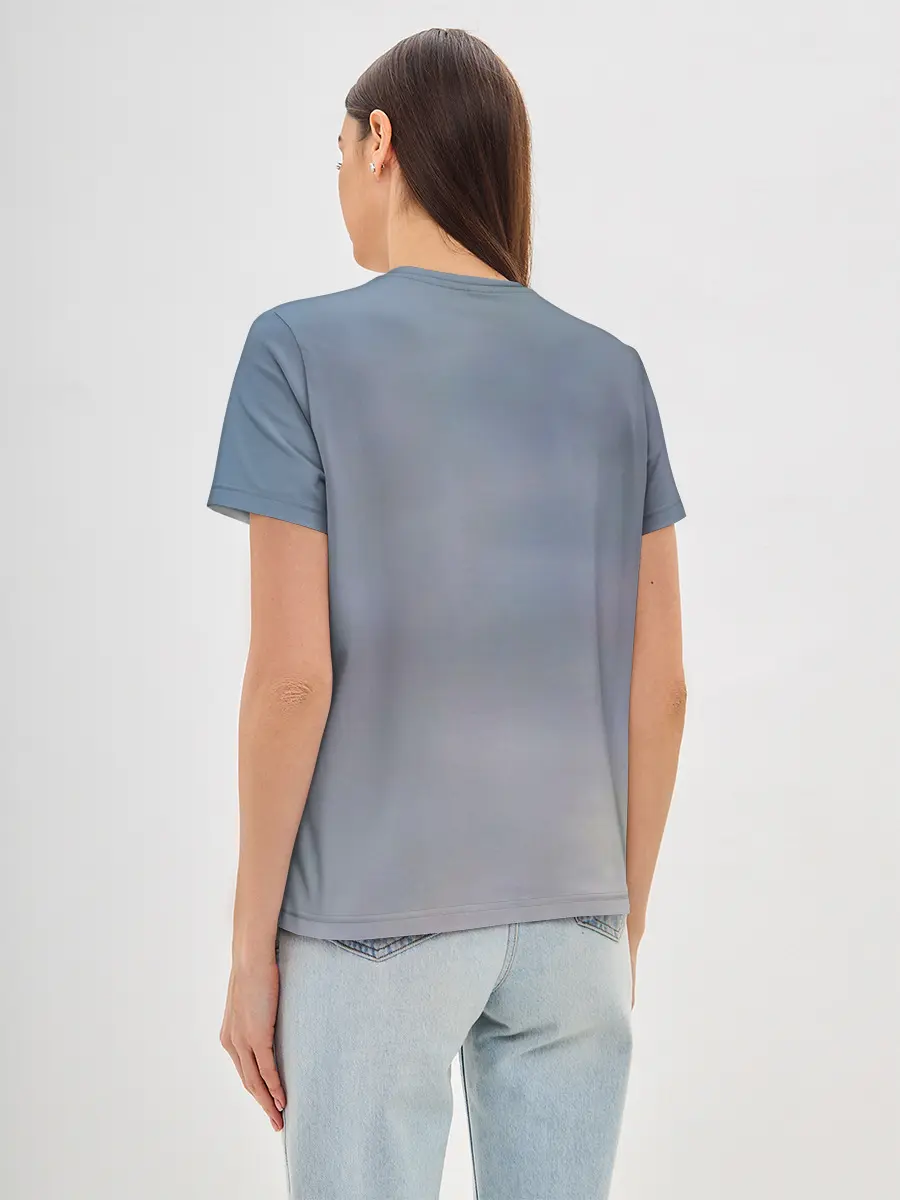 Женская базовая футболка / Пикник группа