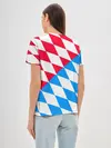 Женская базовая футболка / ФК БАВАРИЯ / BAYERN / МЮНХЕН