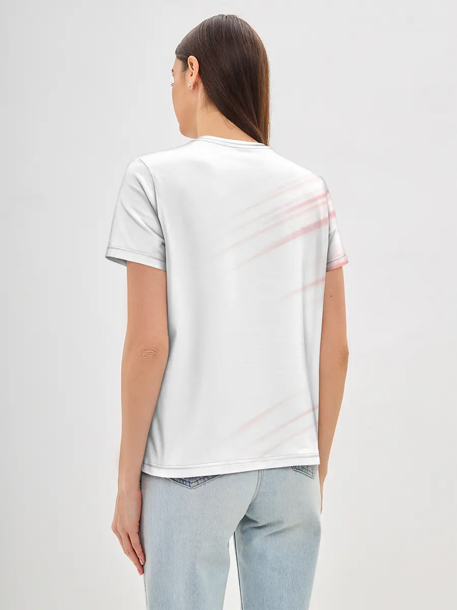 Женская базовая футболка / Гароу из One Punch-Man