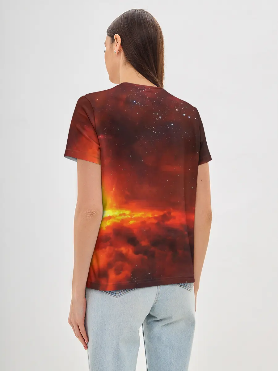 Женская базовая футболка / Марс