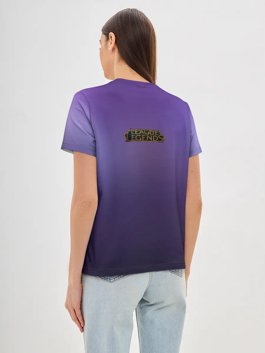 Женская базовая футболка / Ahri