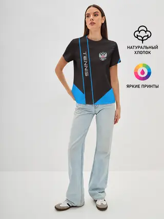 Женская базовая футболка / Tennis