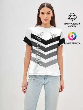 Женская базовая футболка / Metallica