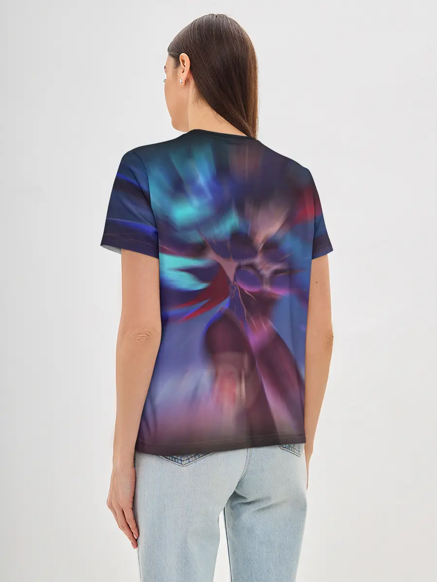 Женская базовая футболка / Mona | Genshin Impact | Геншин Импакт