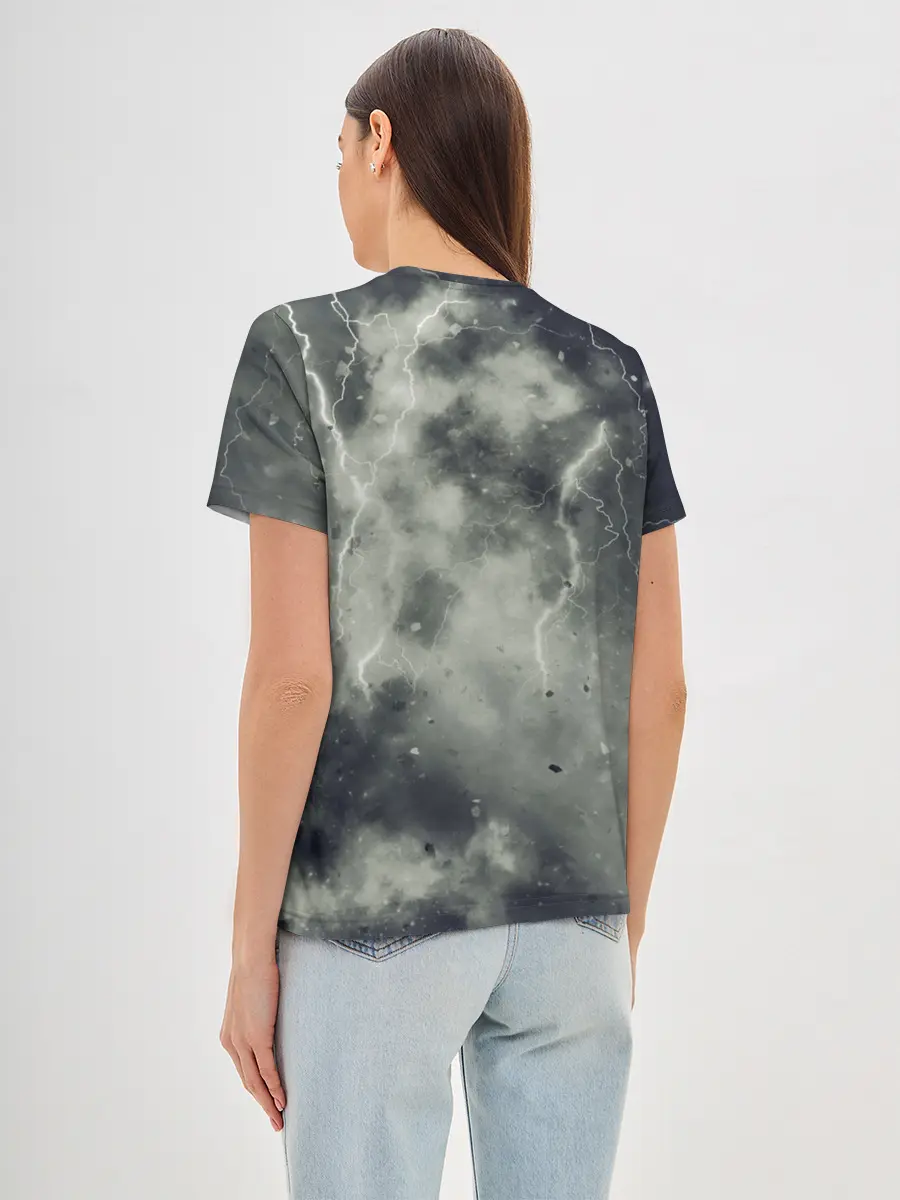 Женская базовая футболка / Volkswagen Tiguan