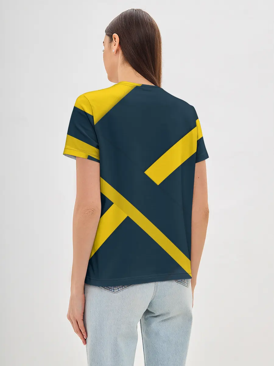 Женская базовая футболка / ПЕРЕКРЕСТОК