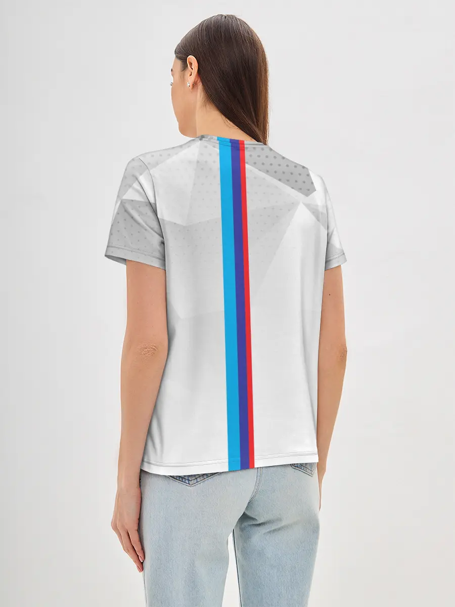 Женская базовая футболка / BMW / БМВ / M PERFORMANCE