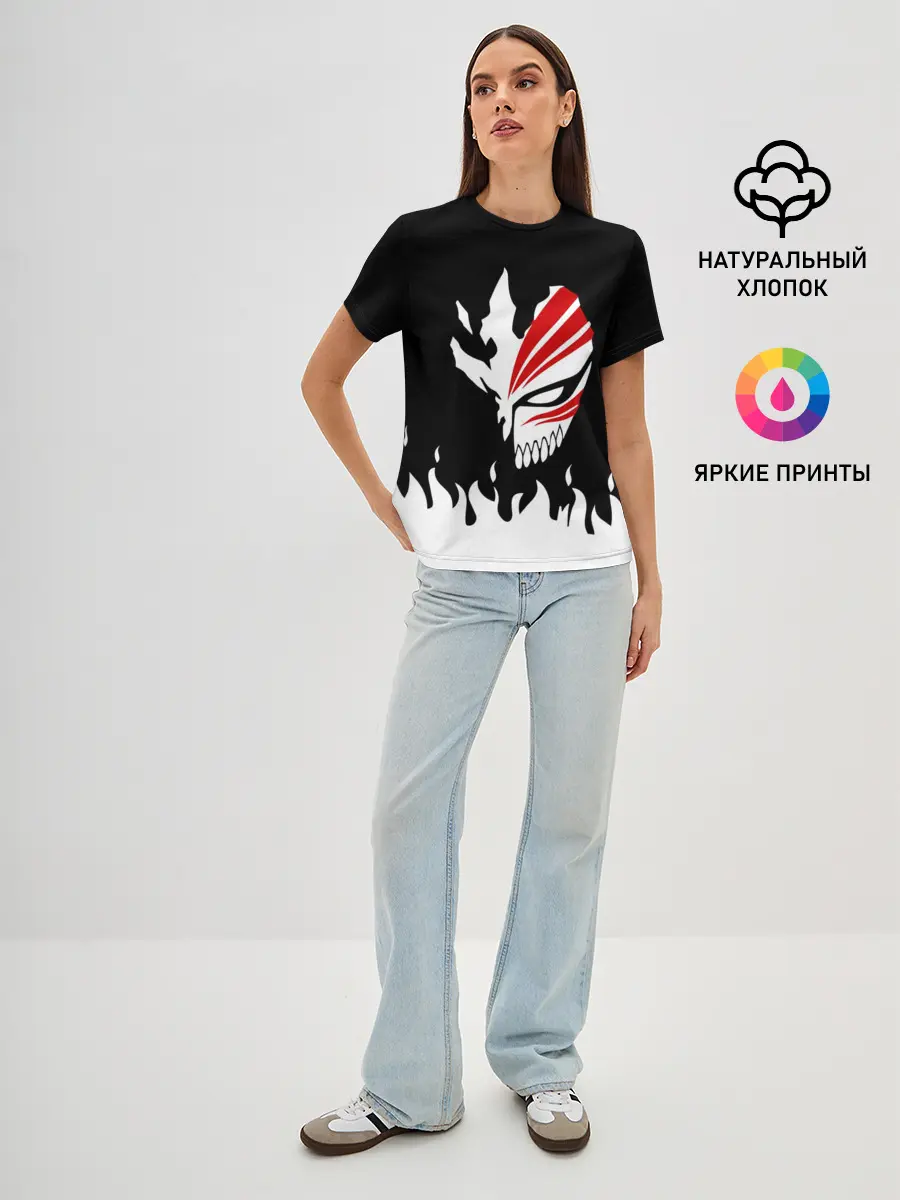 Женская базовая футболка / BLEACH