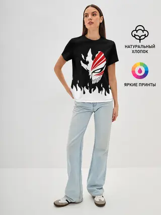 Женская базовая футболка / BLEACH