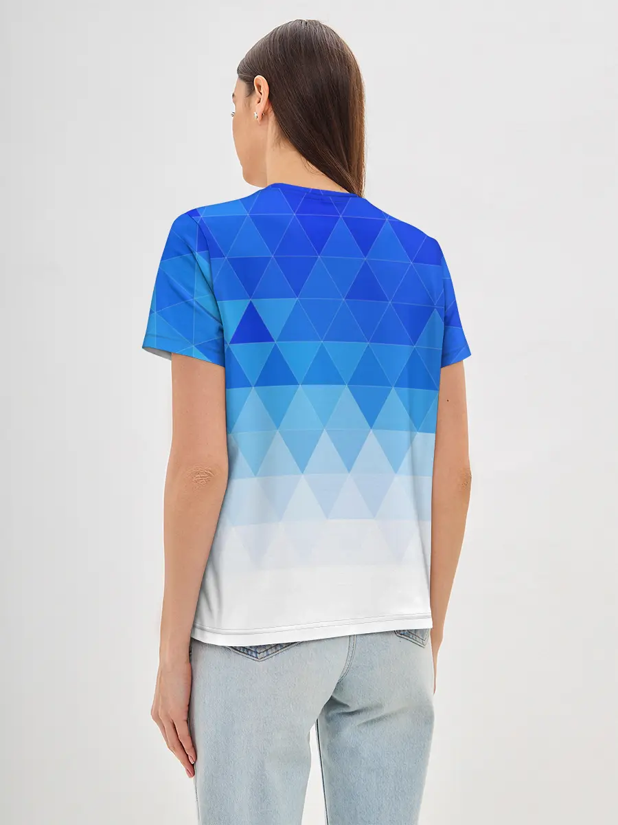 Женская базовая футболка / ТАНДЖИРО