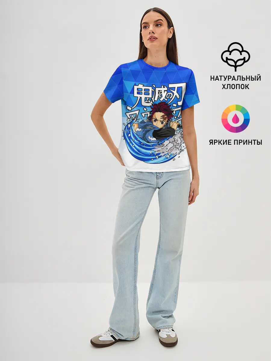 Женская базовая футболка / ТАНДЖИРО