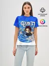 Женская базовая футболка / ТАНДЖИРО
